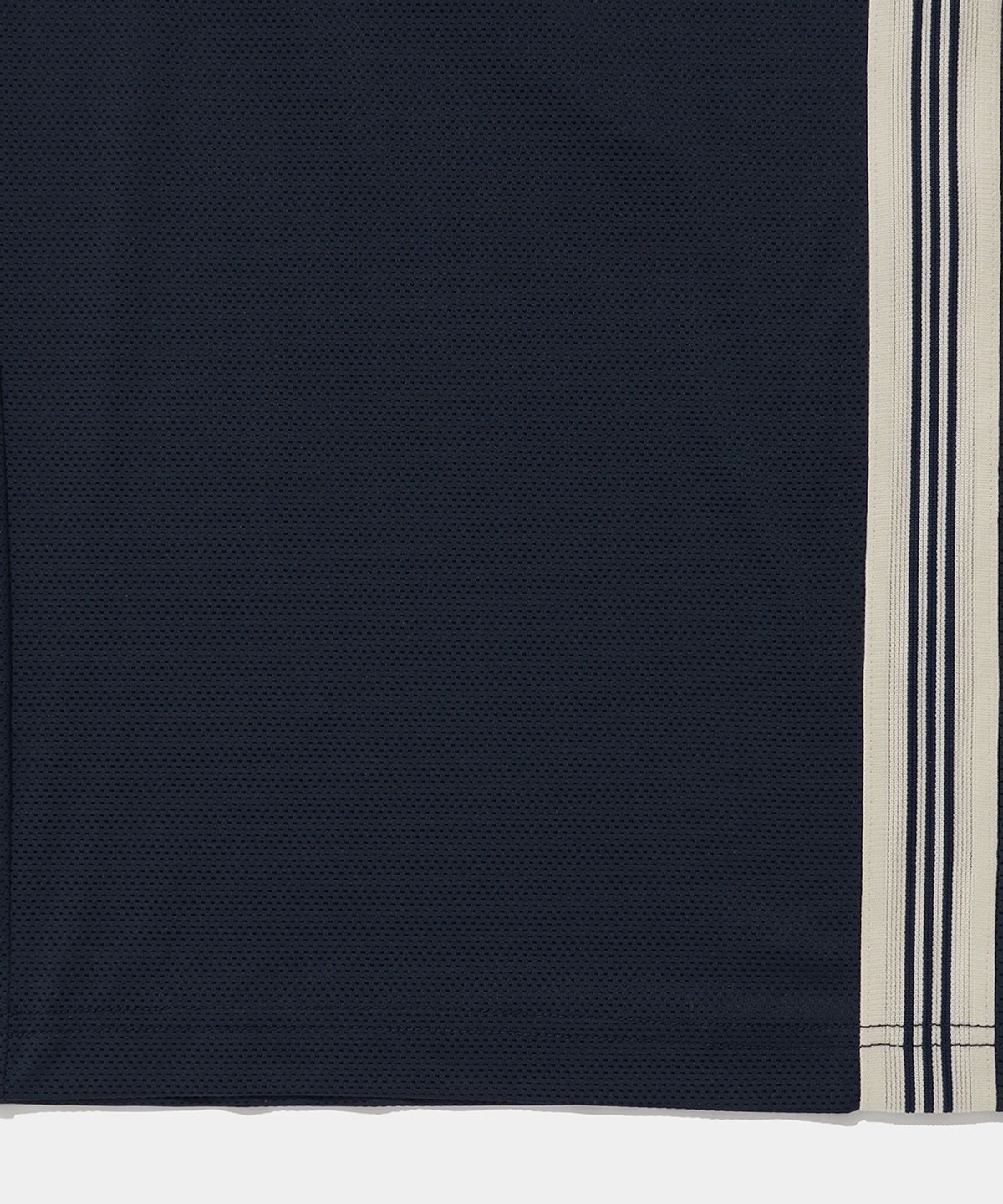컬럼비아 유니버시티(COLUMBIA UNIVERSITY) SIDE LINE LOOSE FIT MESH TRACK PANTS_NAVY