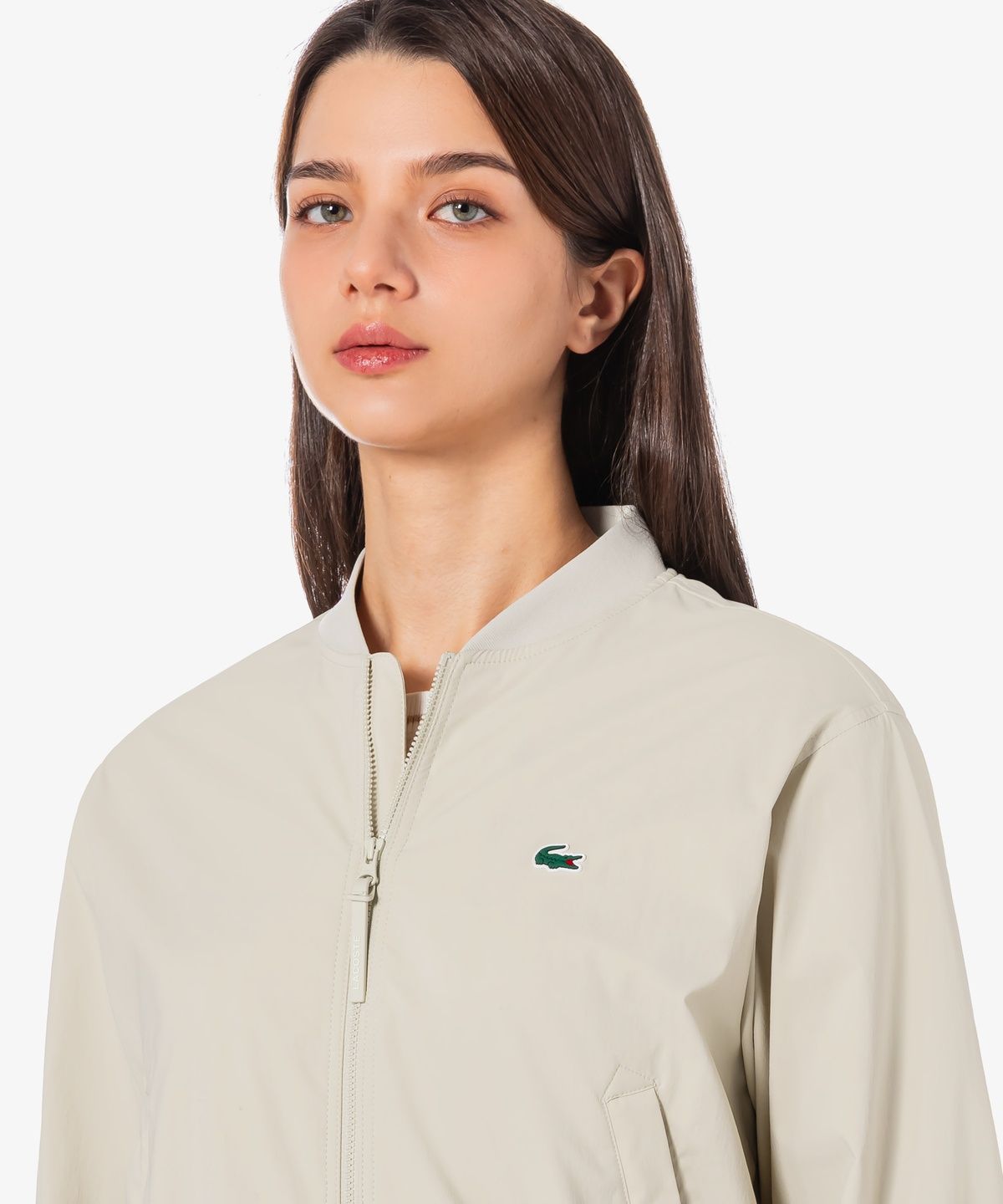 라코스테(LACOSTE) 여성 테니스 봄 스타디움 자켓 BF936E-56G X6F