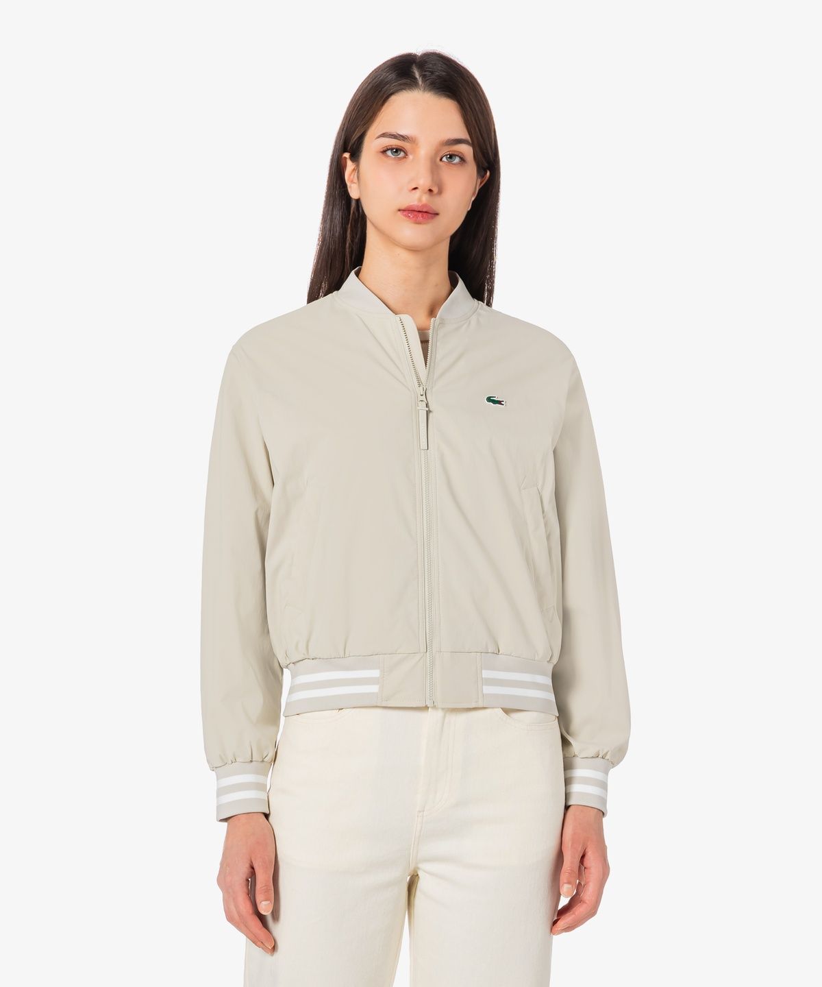 라코스테(LACOSTE) 여성 테니스 봄 스타디움 자켓 BF936E-56G X6F