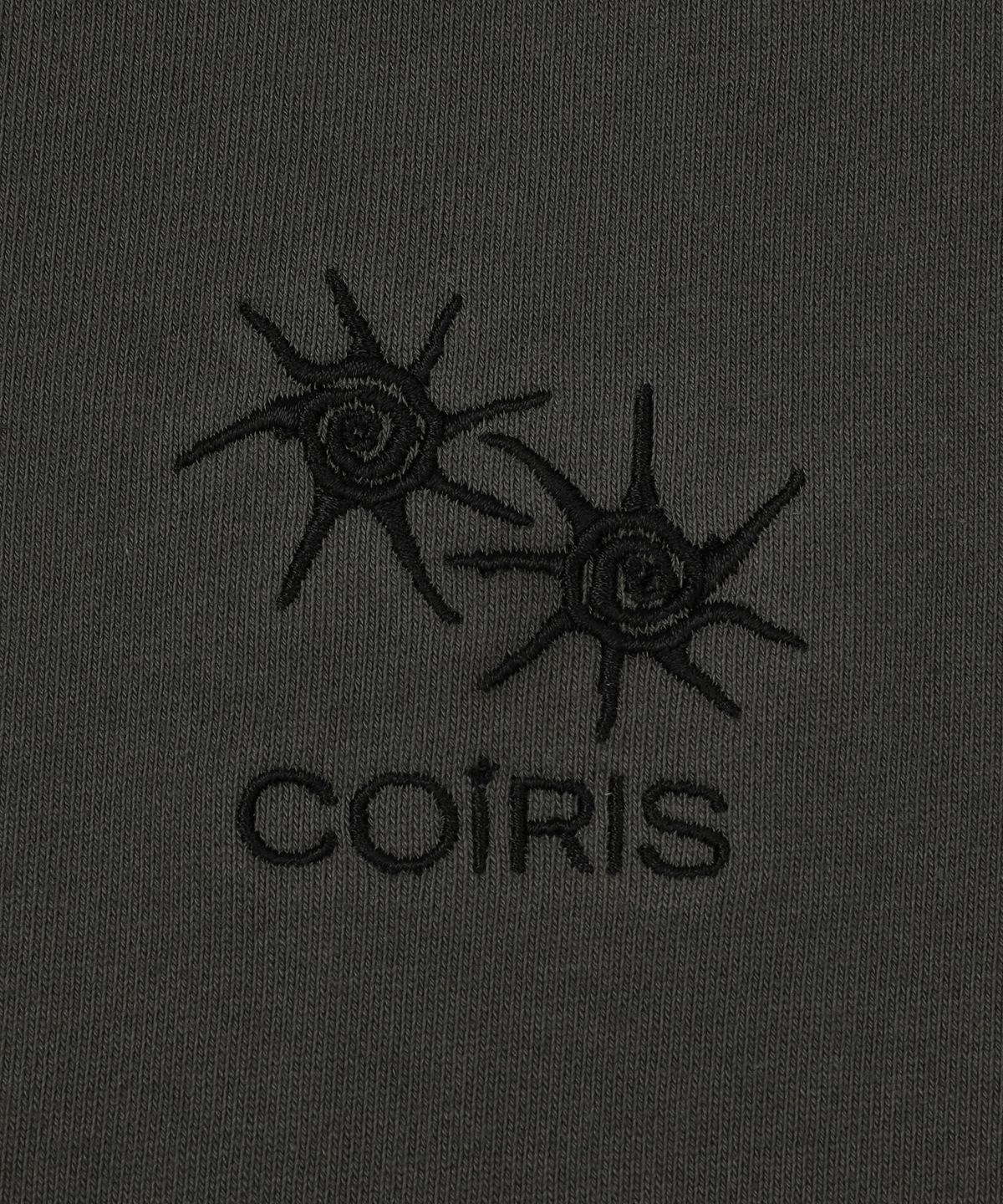 코이리스(COIRIS) 리픈 투웨이 배색 포켓 후드 집업 (2컬러)