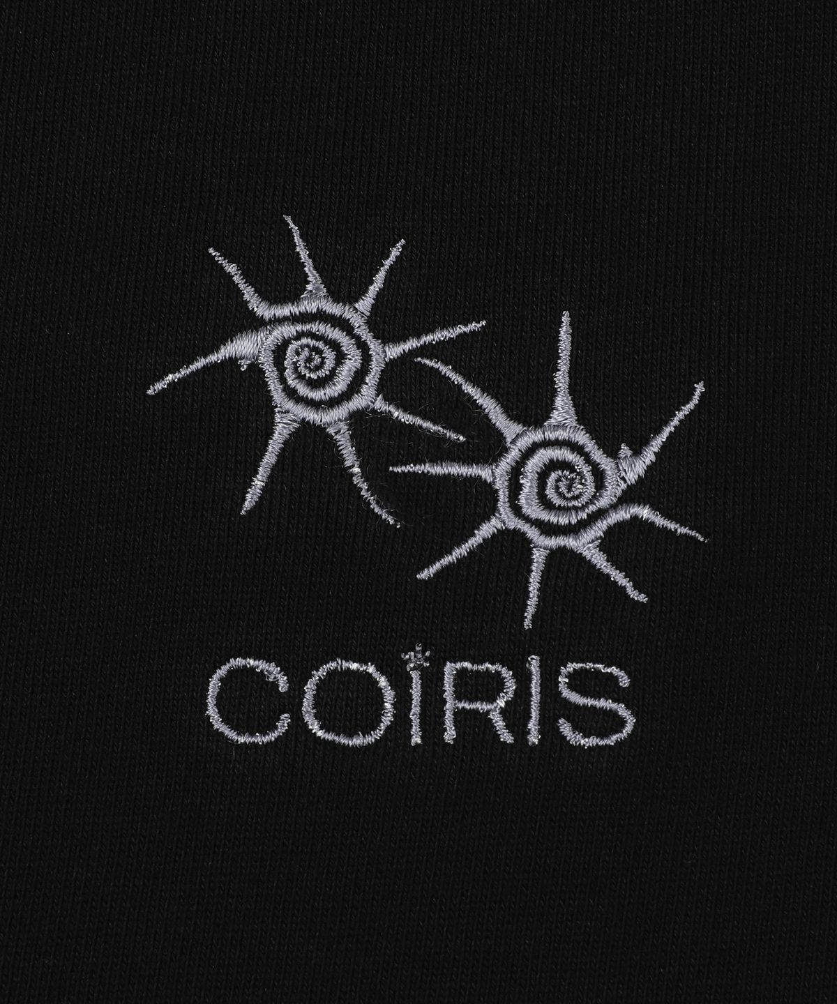 코이리스(COIRIS) 리픈 투웨이 배색 포켓 후드 집업 (2컬러)