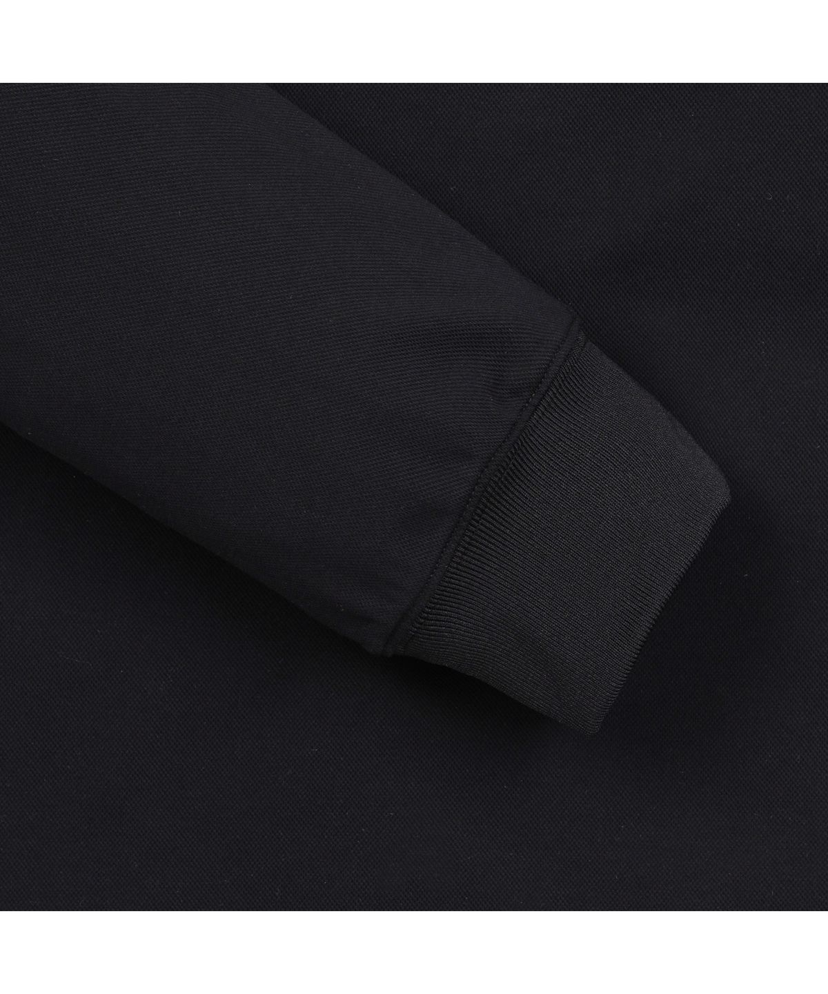 골든베어(GOLDEN BEAR) (M) Pique Contrast Collar T-shirt G4TAM26281BKX