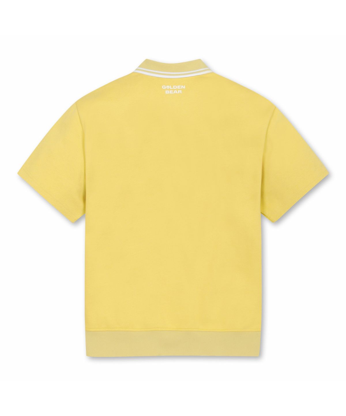골든베어(GOLDEN BEAR) (M) Essential Collar Soft-Touch Sweatshirt G4TAM26261YEX