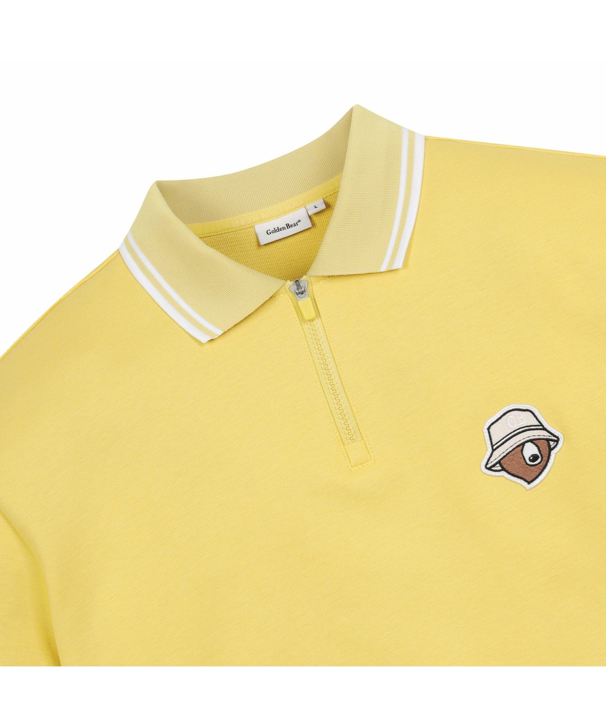 골든베어(GOLDEN BEAR) (M) Essential Collar Soft-Touch Sweatshirt G4TAM26261YEX