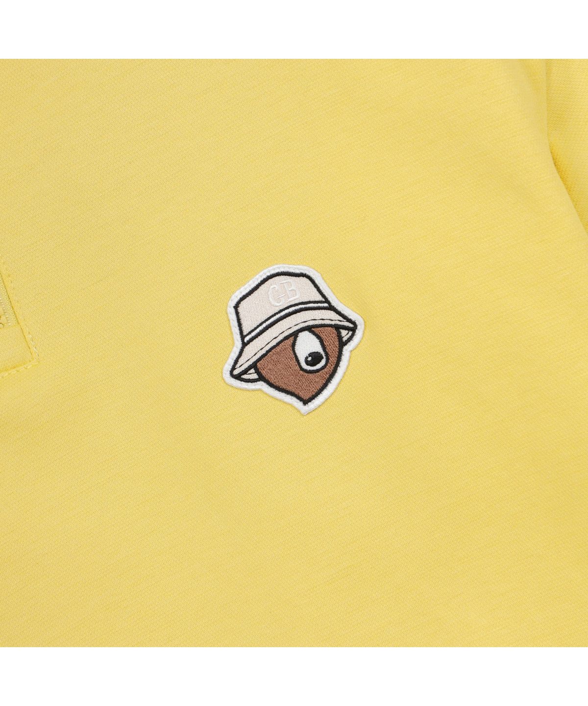 골든베어(GOLDEN BEAR) (M) Essential Collar Soft-Touch Sweatshirt G4TAM26261YEX