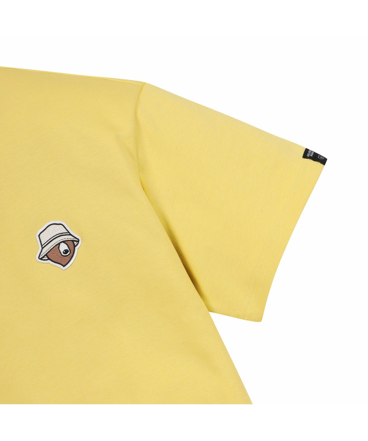 골든베어(GOLDEN BEAR) (M) Essential Collar Soft-Touch Sweatshirt G4TAM26261YEX