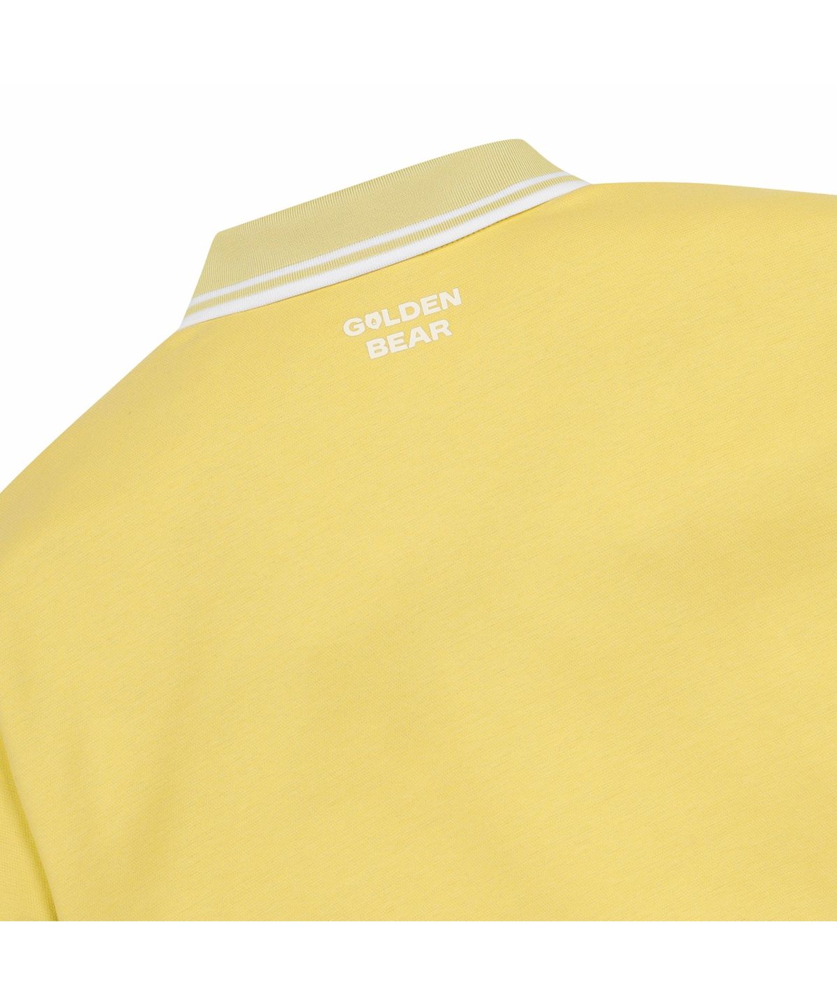 골든베어(GOLDEN BEAR) (M) Essential Collar Soft-Touch Sweatshirt G4TAM26261YEX