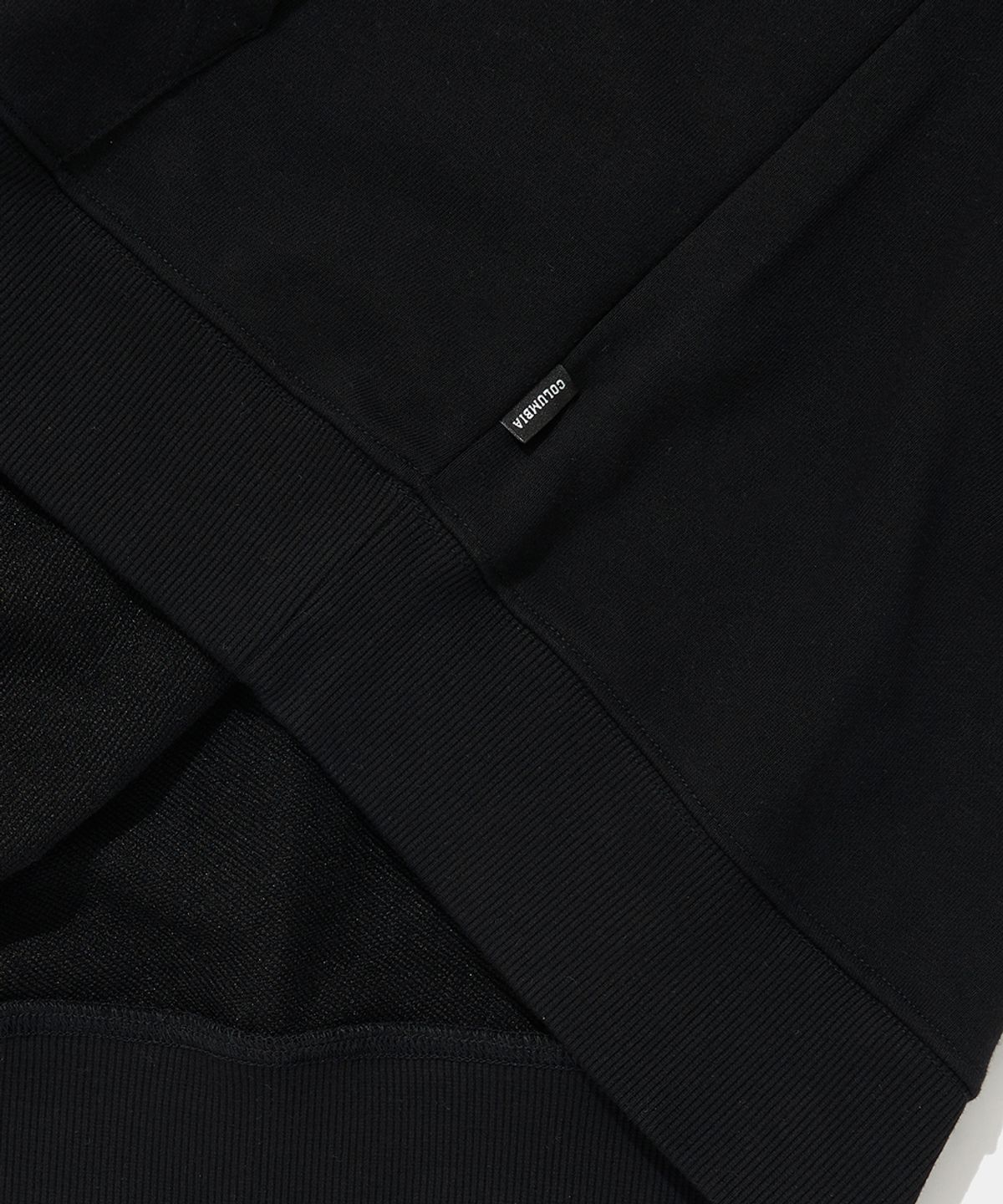 컬럼비아 유니버시티(COLUMBIA UNIVERSITY) NYC EMB TERRY HOODIE_BLACK