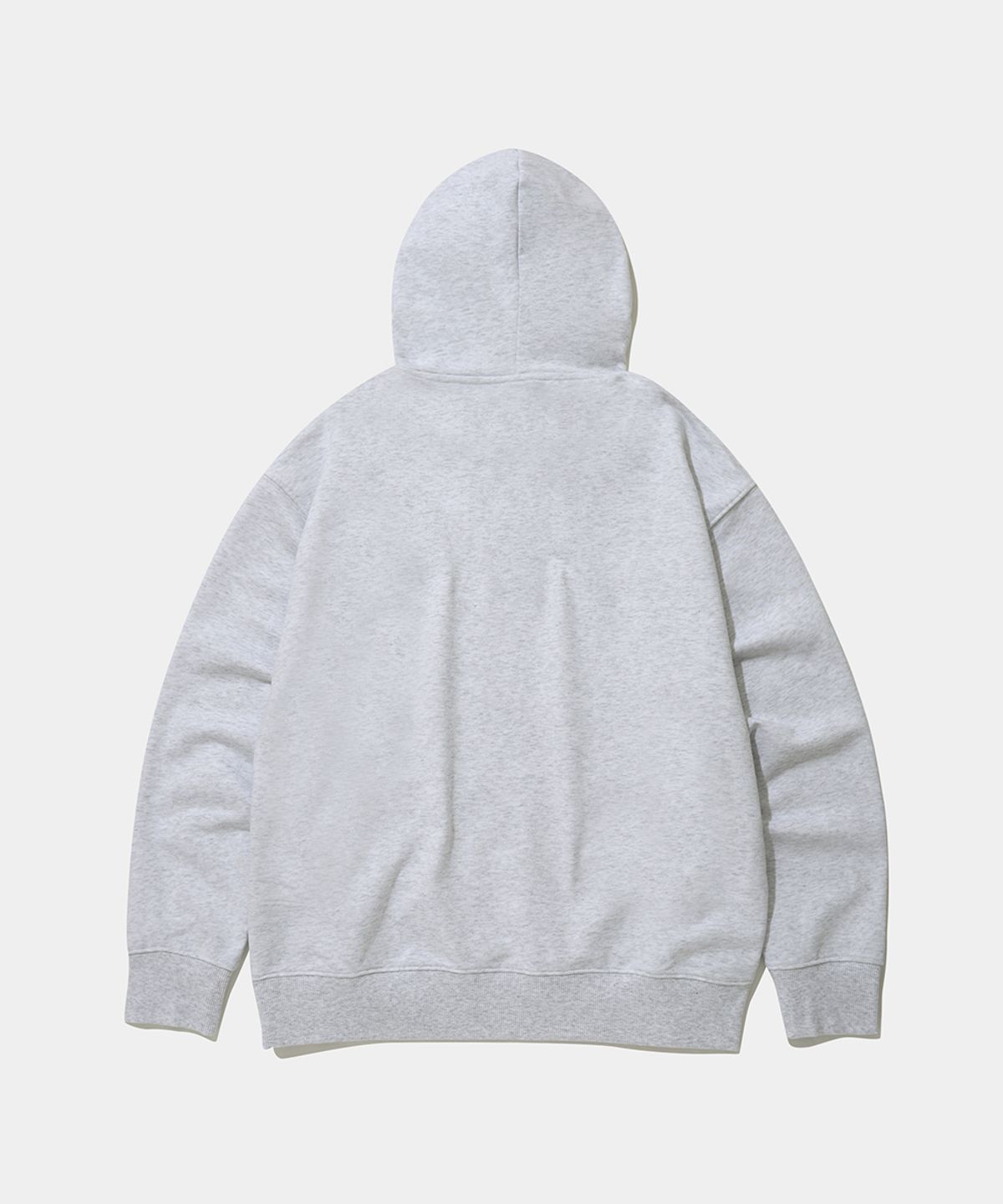 컬럼비아 유니버시티(COLUMBIA UNIVERSITY) NYC EMB TERRY HOODIE_LIGHT MELANGE GRAY