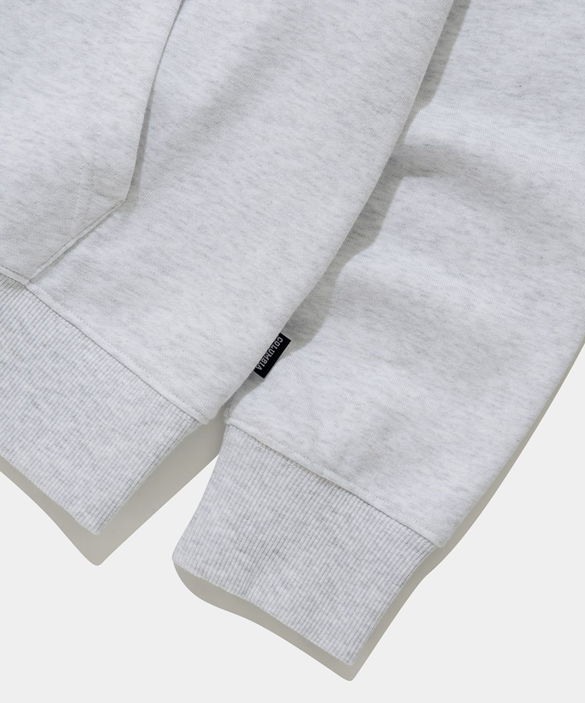 컬럼비아 유니버시티(COLUMBIA UNIVERSITY) NYC EMB TERRY HOODIE_LIGHT MELANGE GRAY