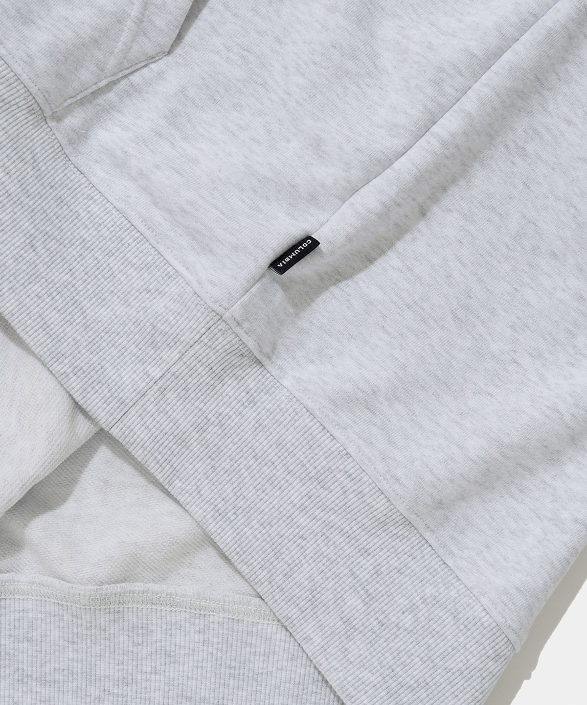 컬럼비아 유니버시티(COLUMBIA UNIVERSITY) NYC EMB TERRY HOODIE_LIGHT MELANGE GRAY