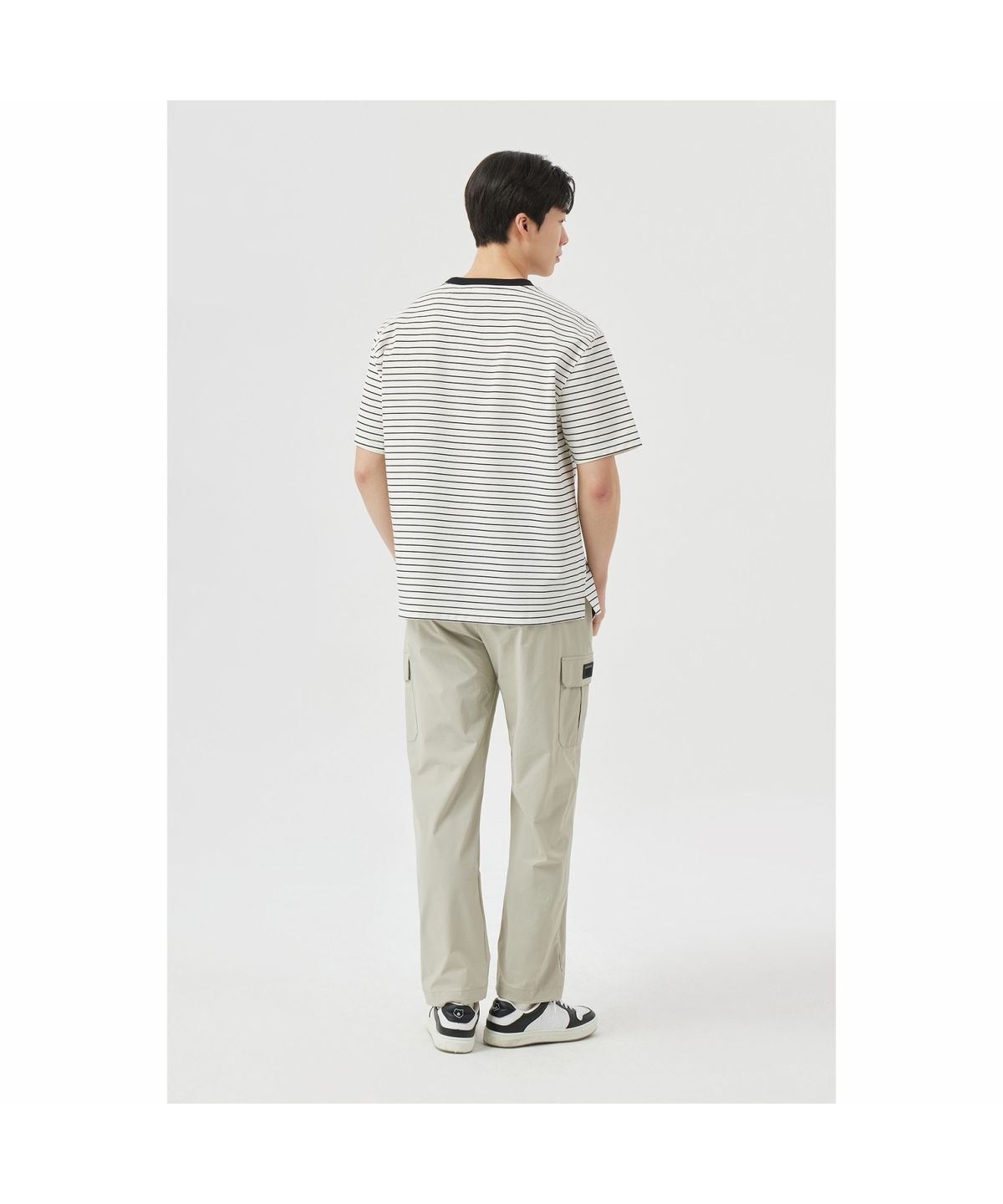 골든베어(GOLDEN BEAR) (M) Stretch Nylon String Jogger Pants G4PAM26211BEX