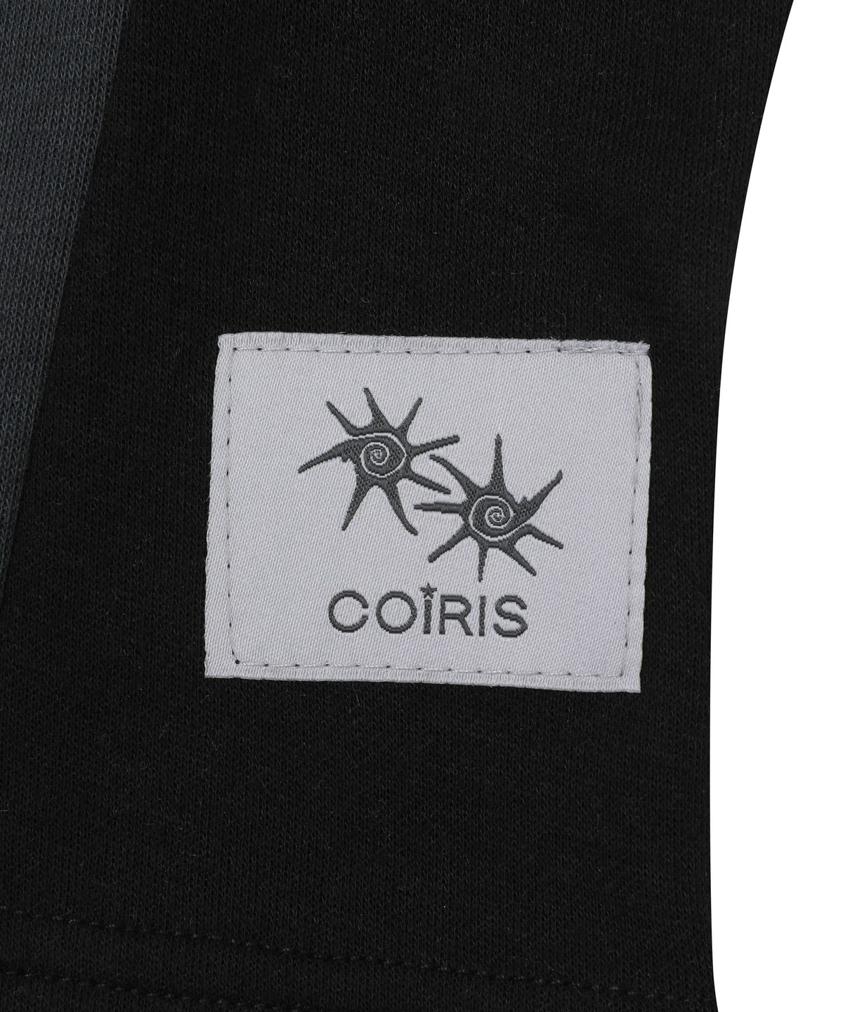 코이리스(COIRIS) 리짓 하이넥 배색 나그랑 긴팔 티