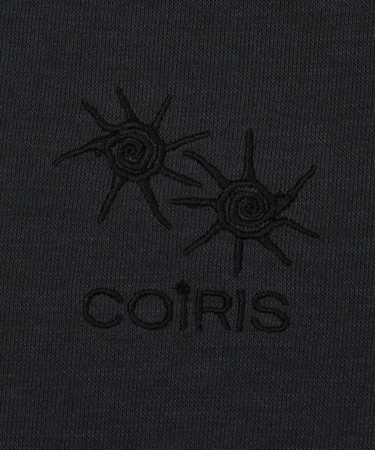 코이리스(COIRIS) 리짓 하이넥 배색 나그랑 긴팔 티