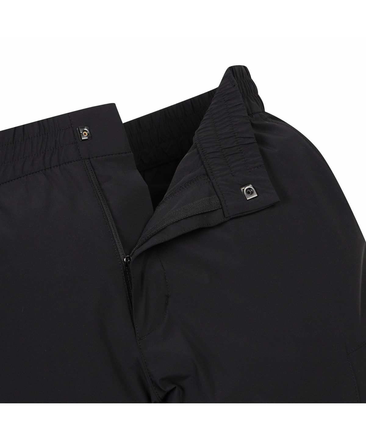 골든베어(GOLDEN BEAR) (M) Hidden Pocket Straight Pants G4PAM26201BKX