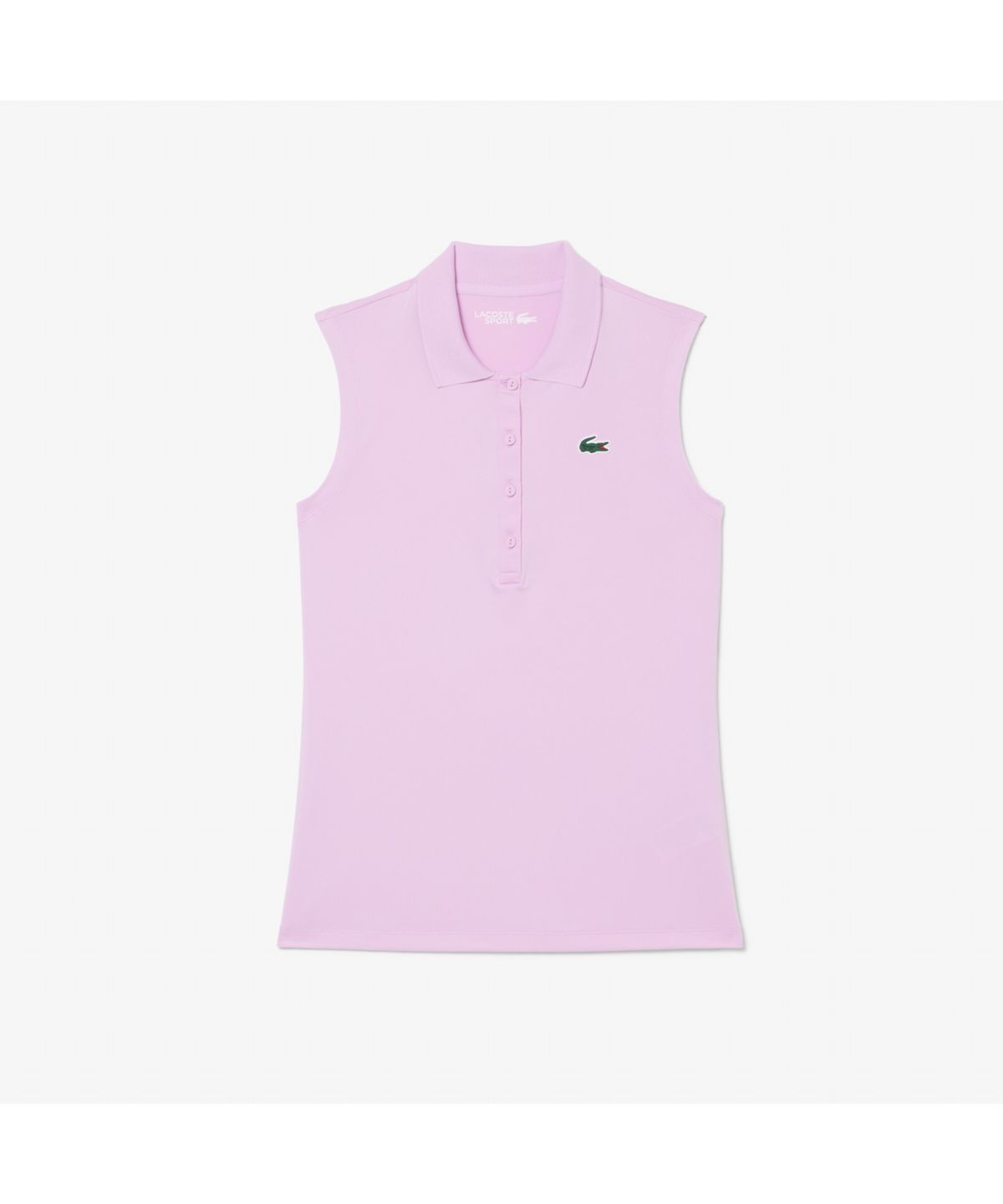 라코스테(LACOSTE) 여성 골프 슬리브리스 폴로 셔츠 PF7414-56G Z4H