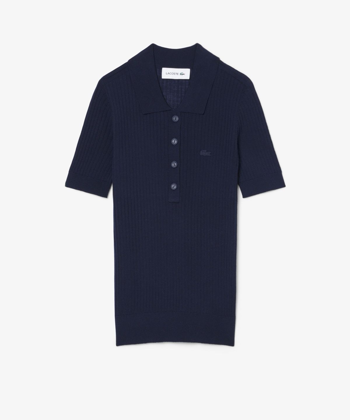 라코스테(LACOSTE) 여성 파인 메리노울 스웨터 폴로 셔츠 AF9984-56G 166
