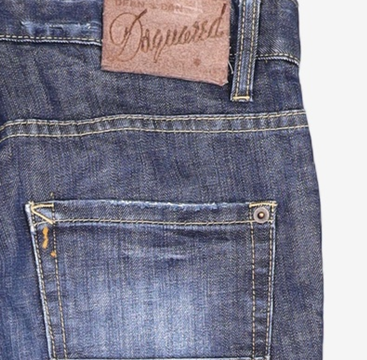 디스퀘어드2(DSQUARED2) 청/데님 팬츠 44