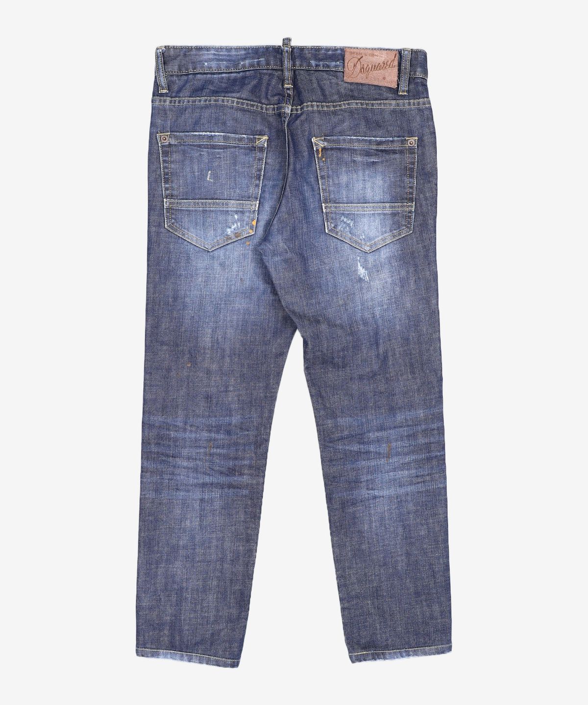 디스퀘어드2(DSQUARED2) 청/데님 팬츠 44