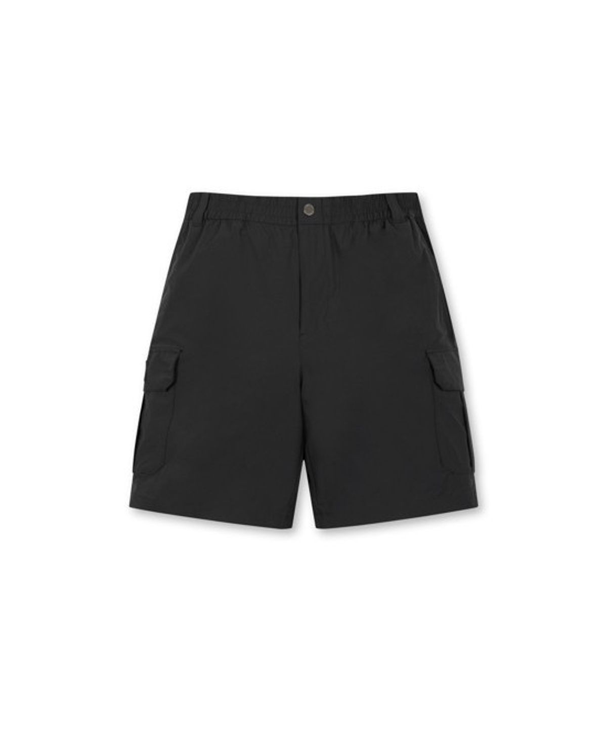 골든베어(GOLDEN BEAR) (M) Stretch Nylon Cargo Shorts G4PAM26221BKX