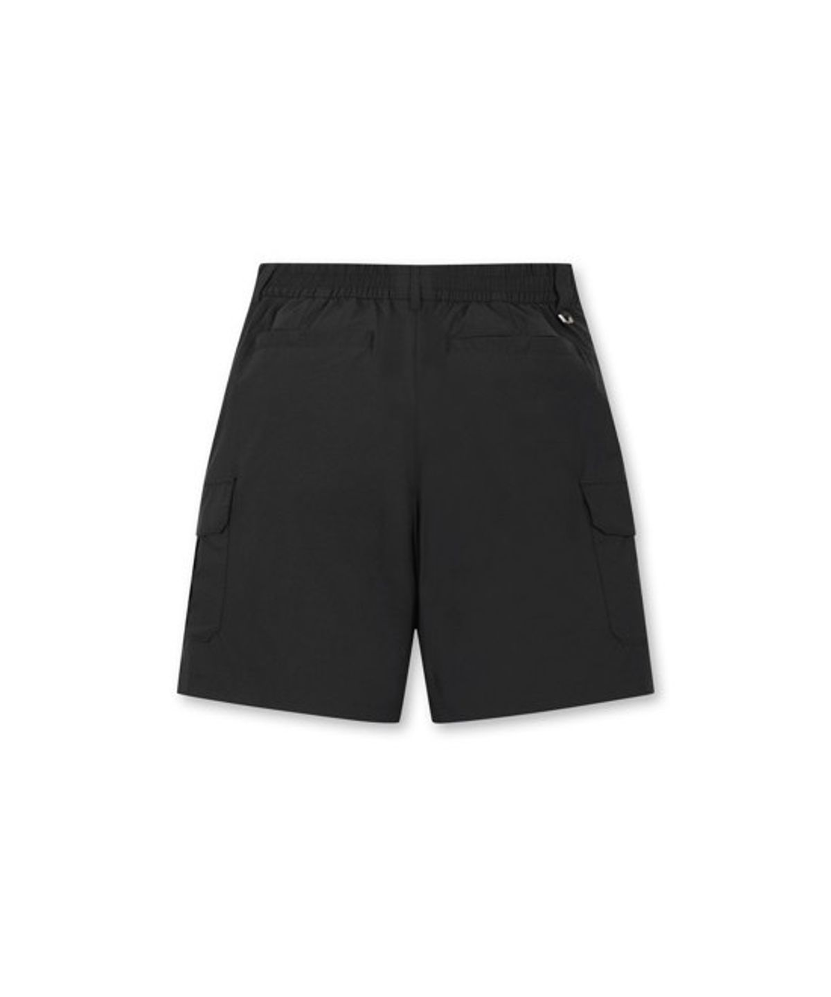 골든베어(GOLDEN BEAR) (M) Stretch Nylon Cargo Shorts G4PAM26221BKX