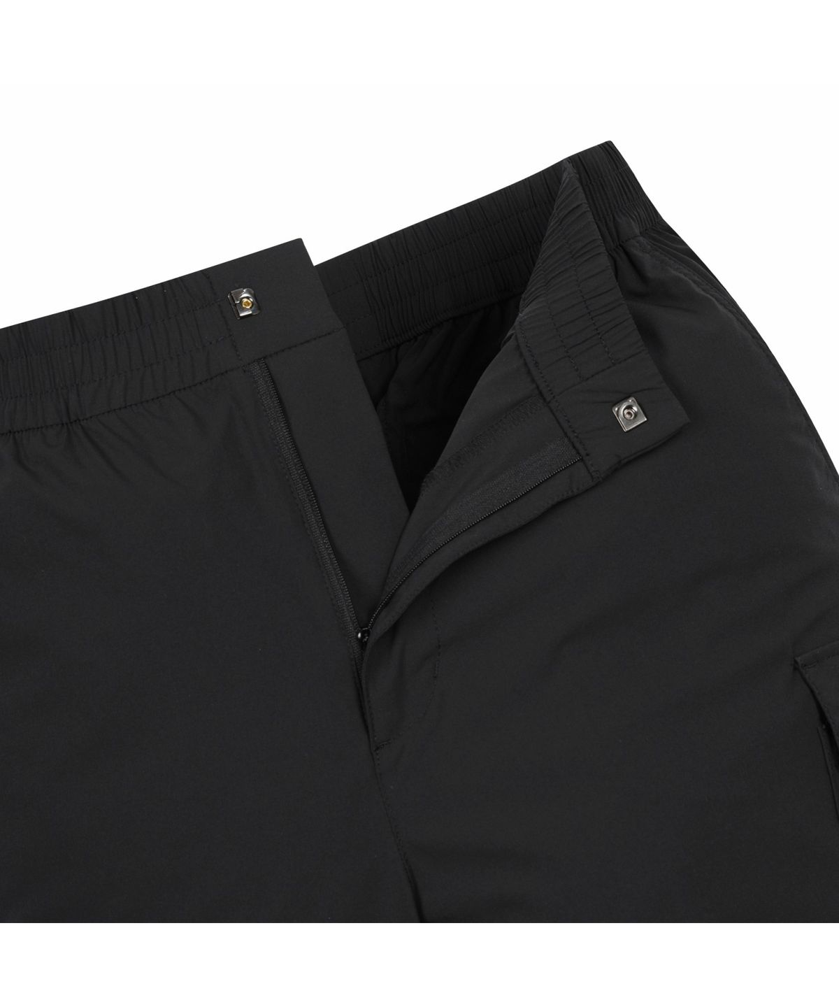골든베어(GOLDEN BEAR) (M) Stretch Nylon Cargo Shorts G4PAM26221BKX