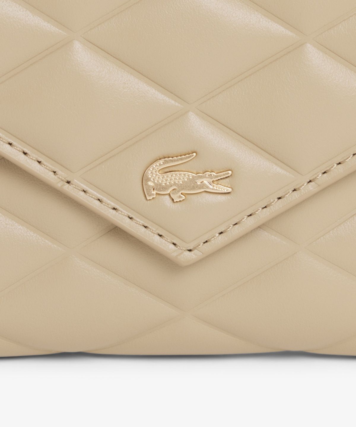 라코스테(LACOSTE) 여성 크로코델 플랩 반지갑 NF5119E56G C87