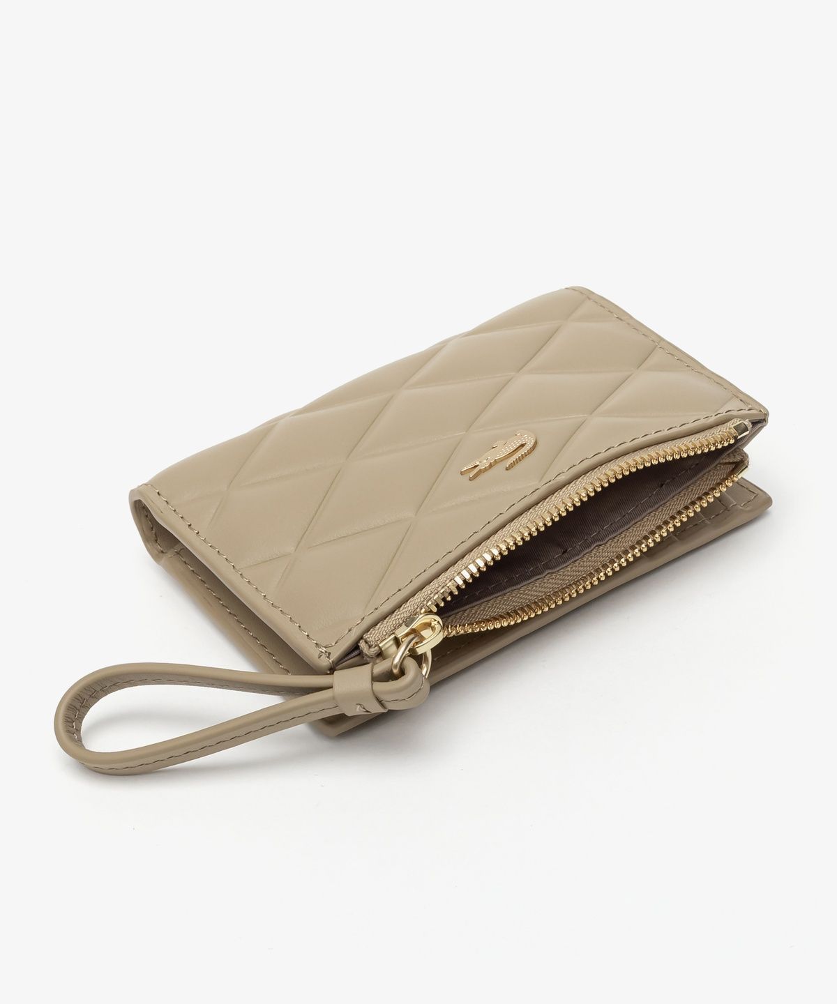 라코스테(LACOSTE) 여성 크로코델 반지갑 NF5121E56G C87