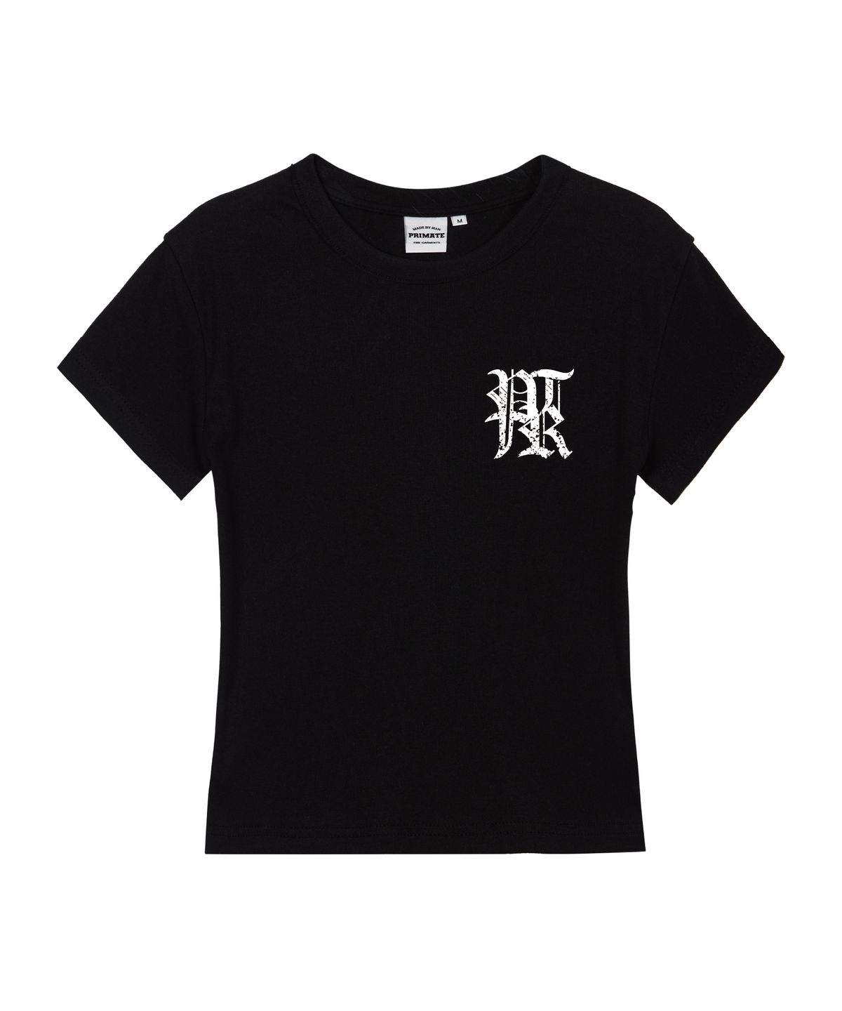 프라임에이트(PRIMATE) VINTAGE DICTION 여성 슬림핏 반팔티셔츠 4 COLORS