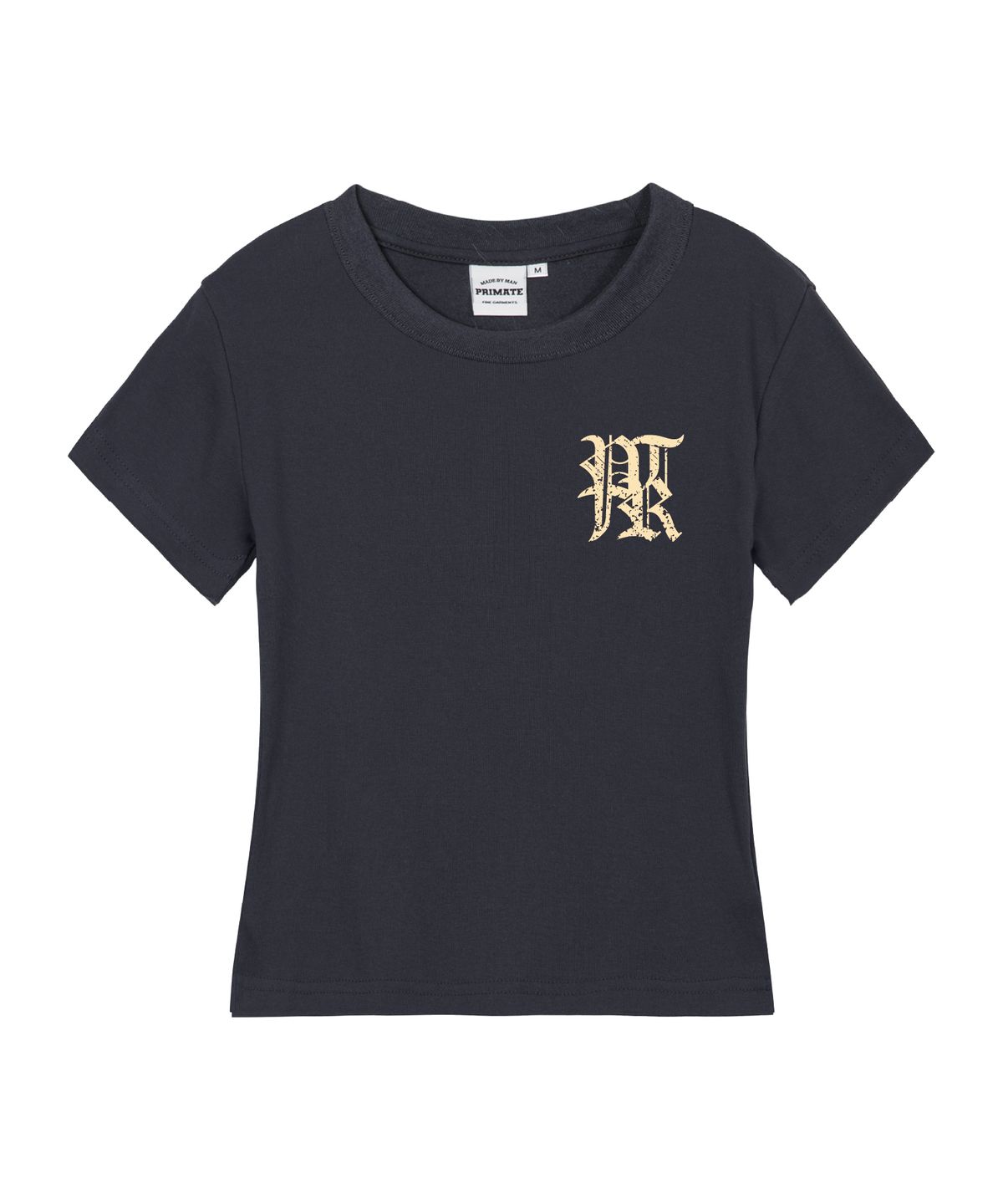 프라임에이트(PRIMATE) VINTAGE DICTION 여성 슬림핏 반팔티셔츠 4 COLORS
