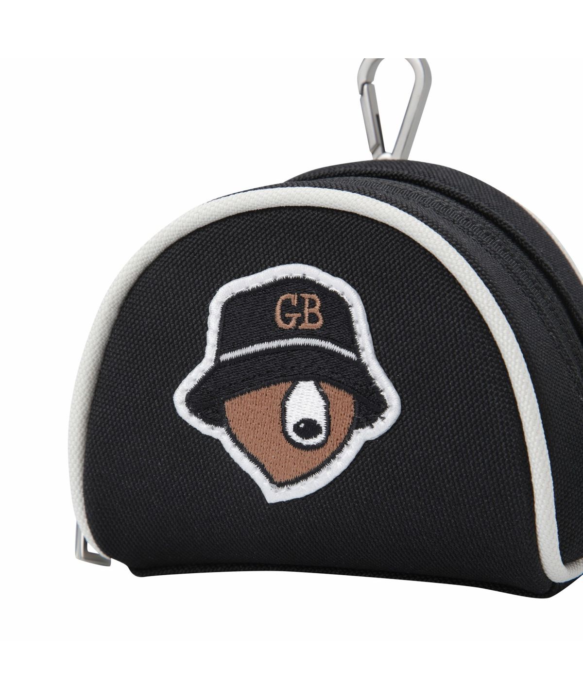 골든베어(GOLDEN BEAR) (U) Half Moon Ball Pouch G6BAX26211BKX