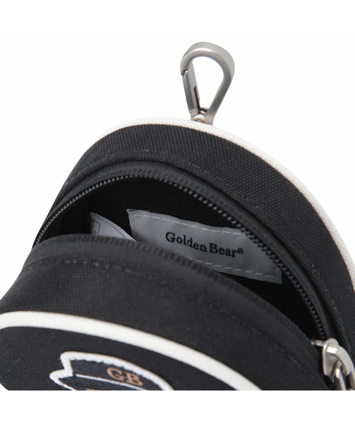 골든베어(GOLDEN BEAR) (U) Half Moon Ball Pouch G6BAX26211BKX