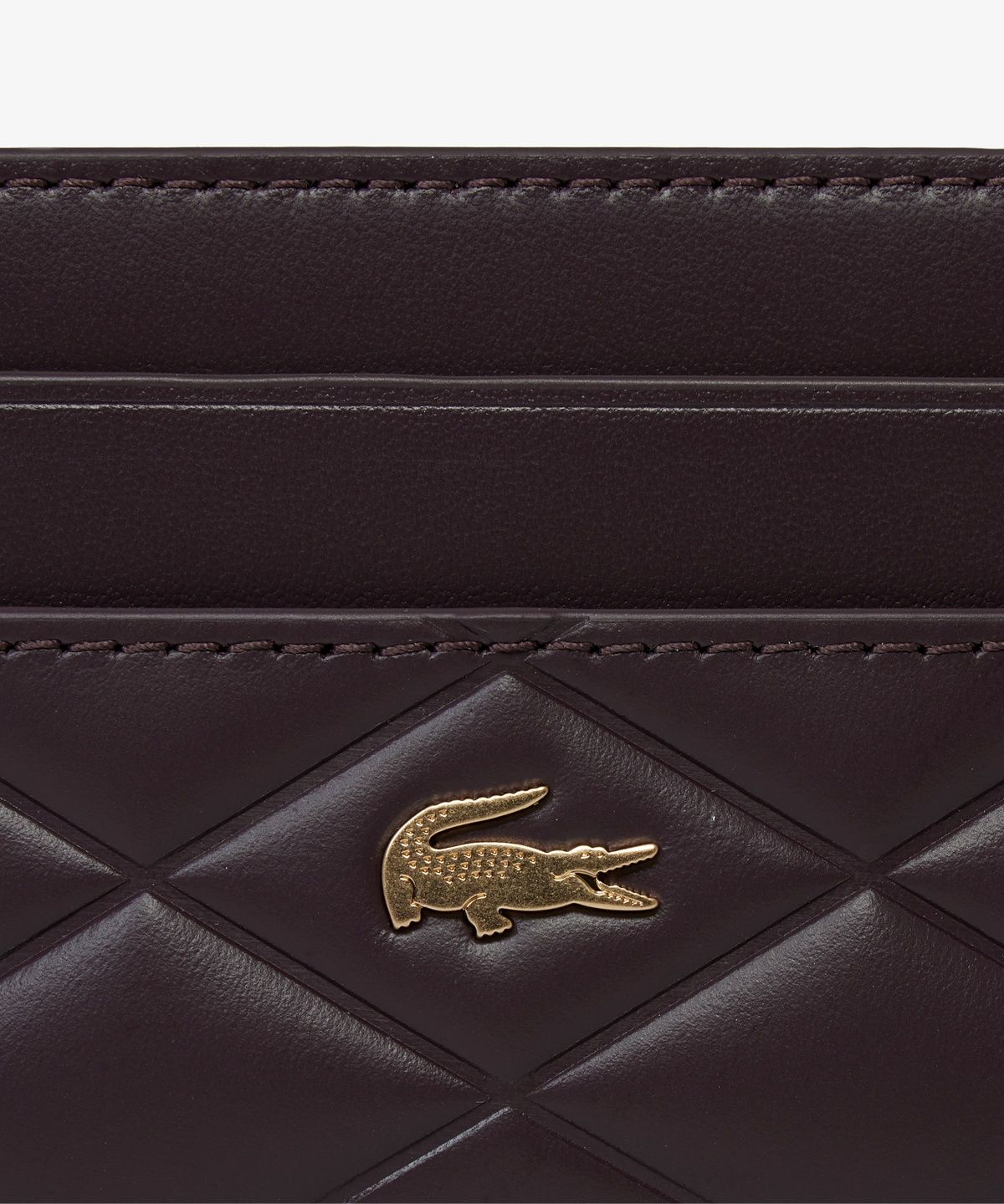 라코스테(LACOSTE) 여성 크로코델 카드 지갑 NF5118E56G R31