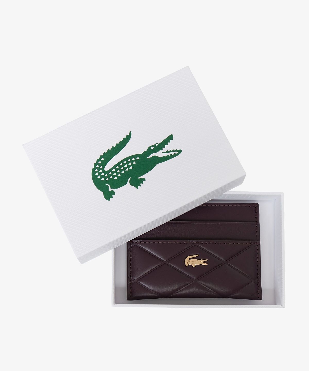 라코스테(LACOSTE) 여성 크로코델 카드 지갑 NF5118E56G R31