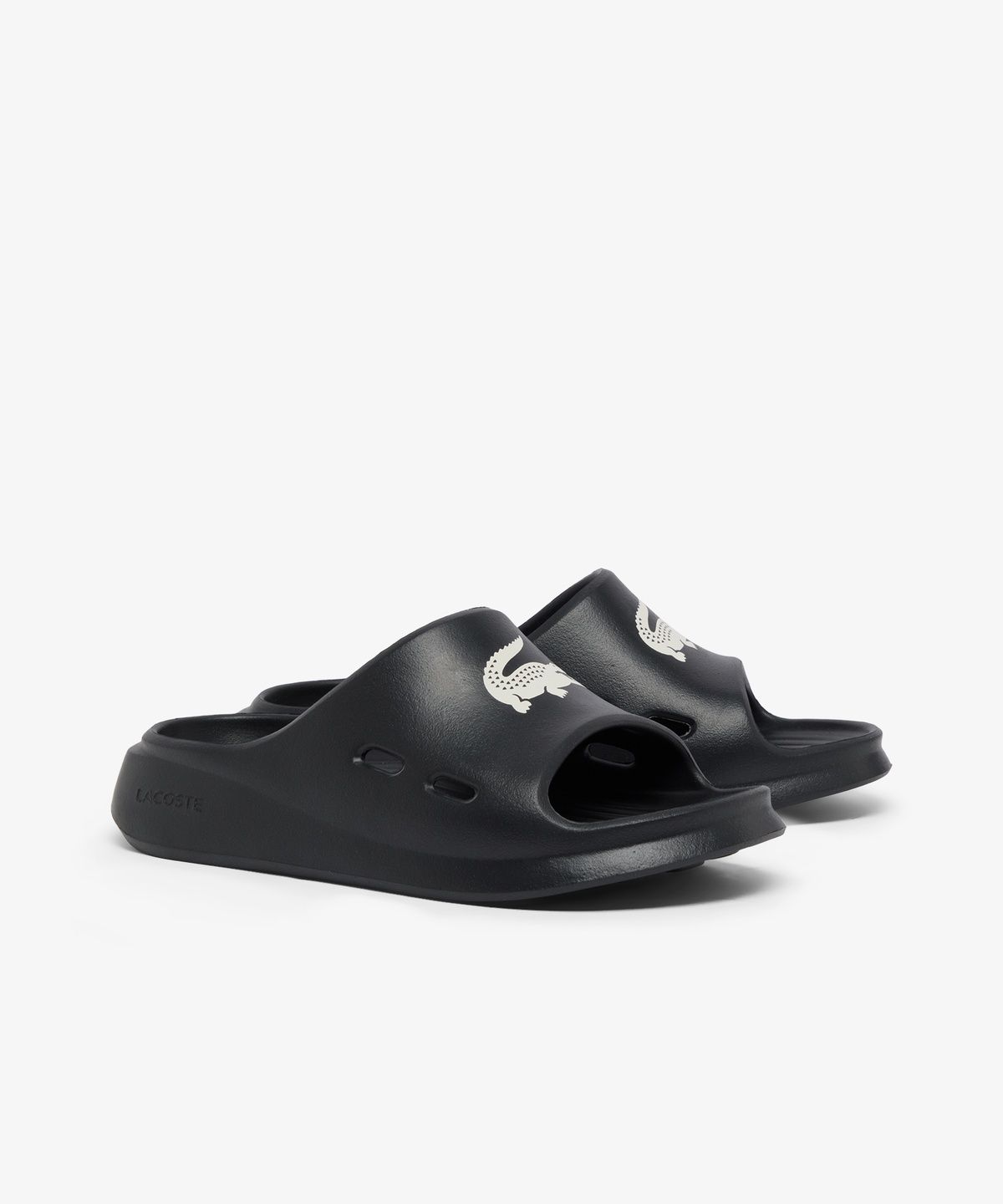 라코스테(LACOSTE) 여성 Meduz 슬라이드 RZ2002W56G 17C