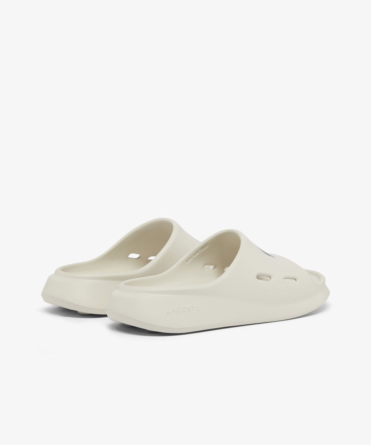 라코스테(LACOSTE) 여성 Meduz 슬라이드 RZ2002W56G 18C