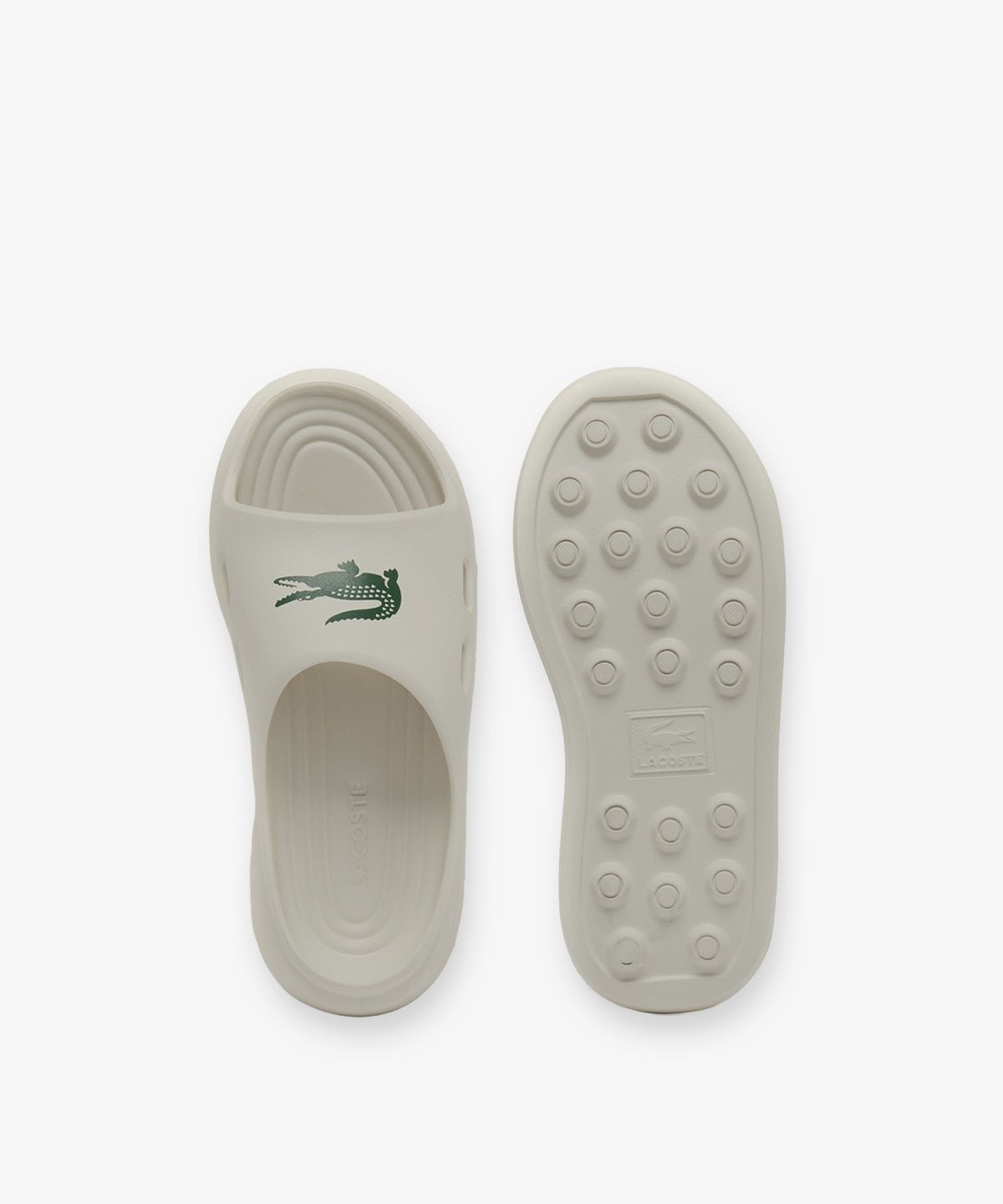 라코스테(LACOSTE) 여성 Meduz 슬라이드 RZ2002W56G 18C
