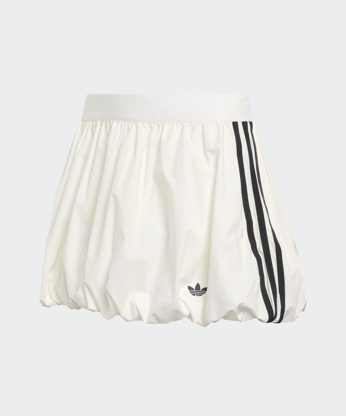 아디다스(ADIDAS) 벌룬 스커트 - 화이트 / KE3440