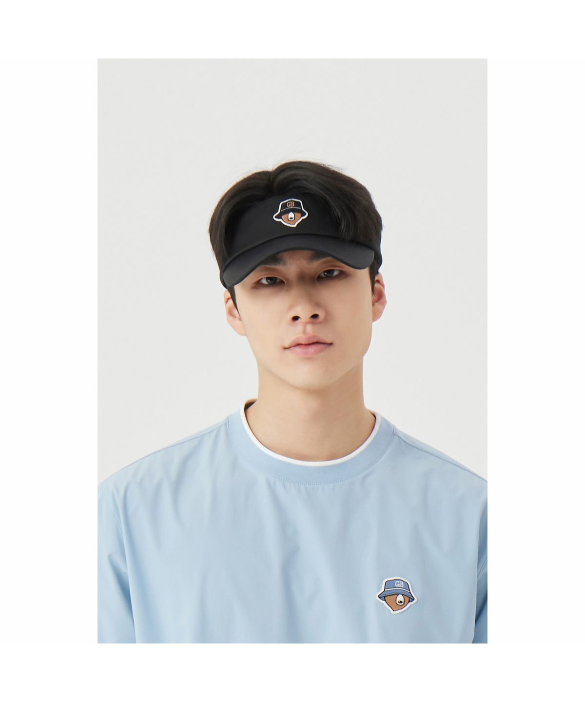 골든베어(GOLDEN BEAR) (M) Essential Visor G6RAX26271BKX