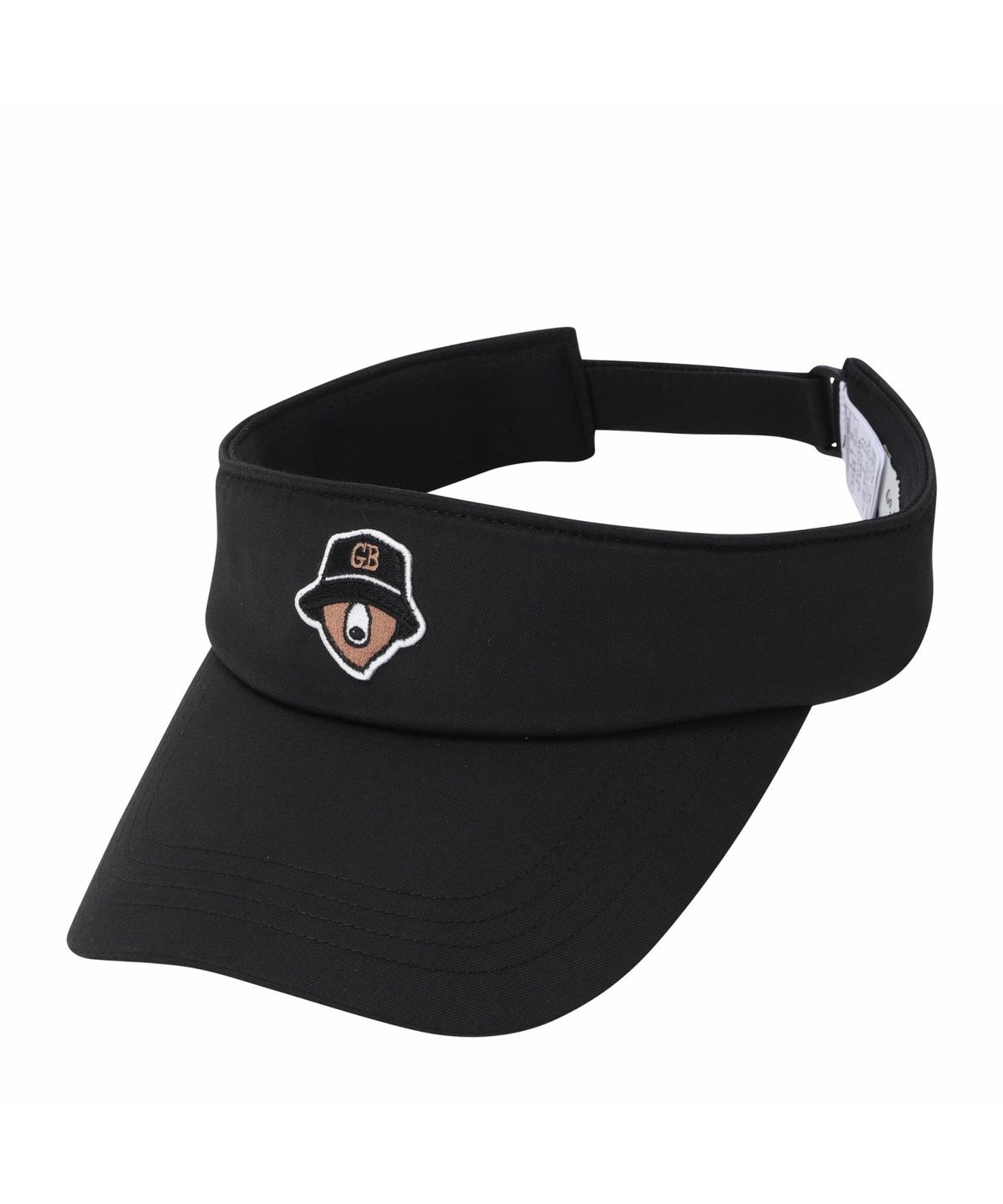 골든베어(GOLDEN BEAR) (M) Essential Visor G6RAX26271BKX