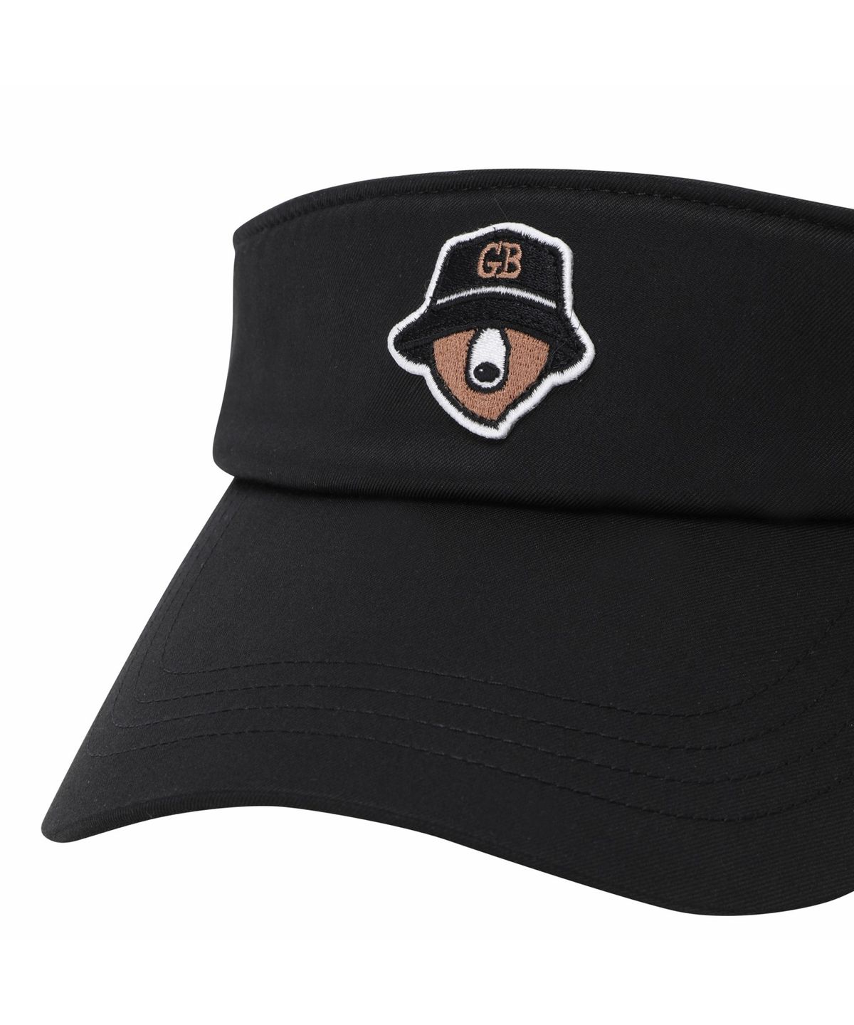골든베어(GOLDEN BEAR) (M) Essential Visor G6RAX26271BKX