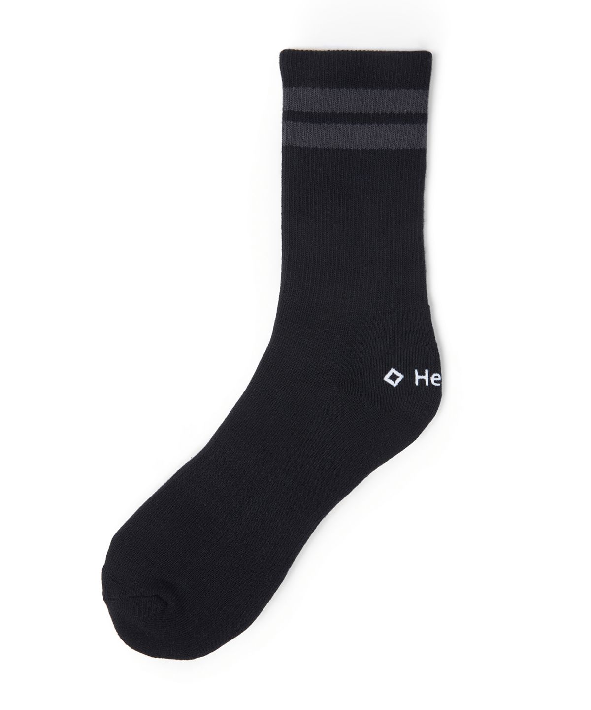 헬리녹스 웨어(HELINOX WEAR) 면 롱 삭스_Black
