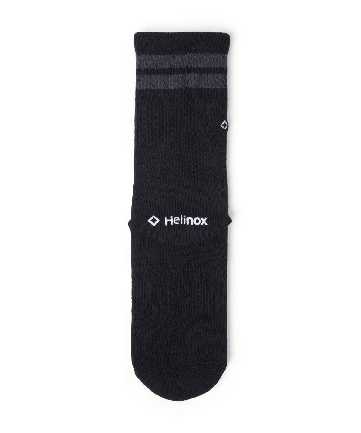 헬리녹스 웨어(HELINOX WEAR) 면 롱 삭스_Black