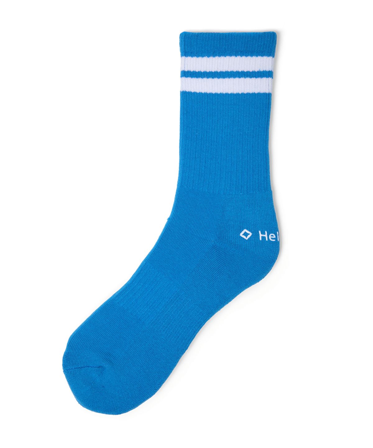 헬리녹스 웨어(HELINOX WEAR) 면 롱 삭스_Cyan Blue