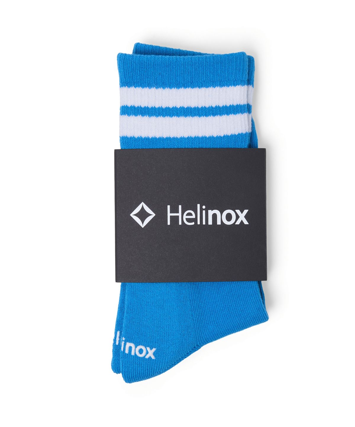 헬리녹스 웨어(HELINOX WEAR) 면 롱 삭스_Cyan Blue