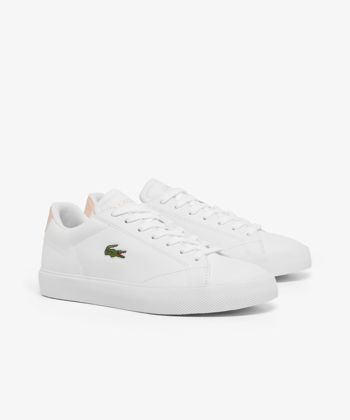 라코스테(LACOSTE) 여성 Lerond Set 레더 스니커즈 RZ9037W56G 1Y9