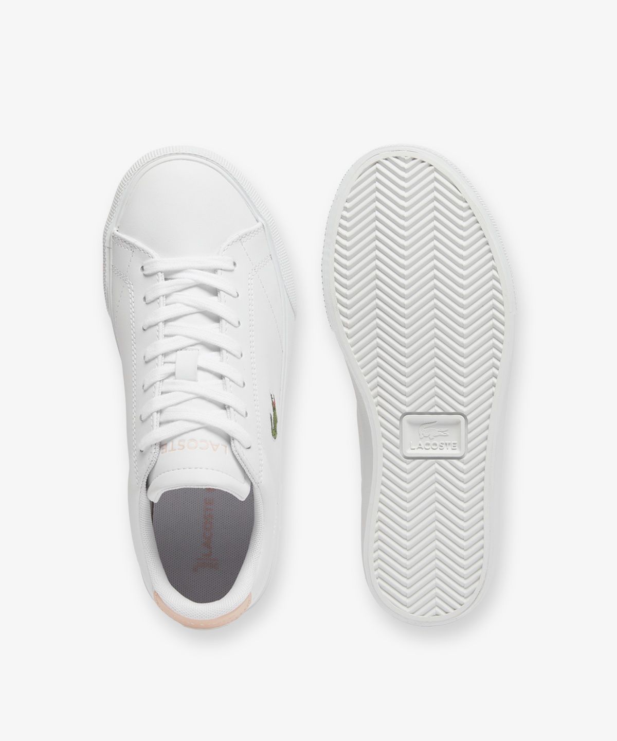 라코스테(LACOSTE) 여성 Lerond Set 레더 스니커즈 RZ9037W56G 1Y9