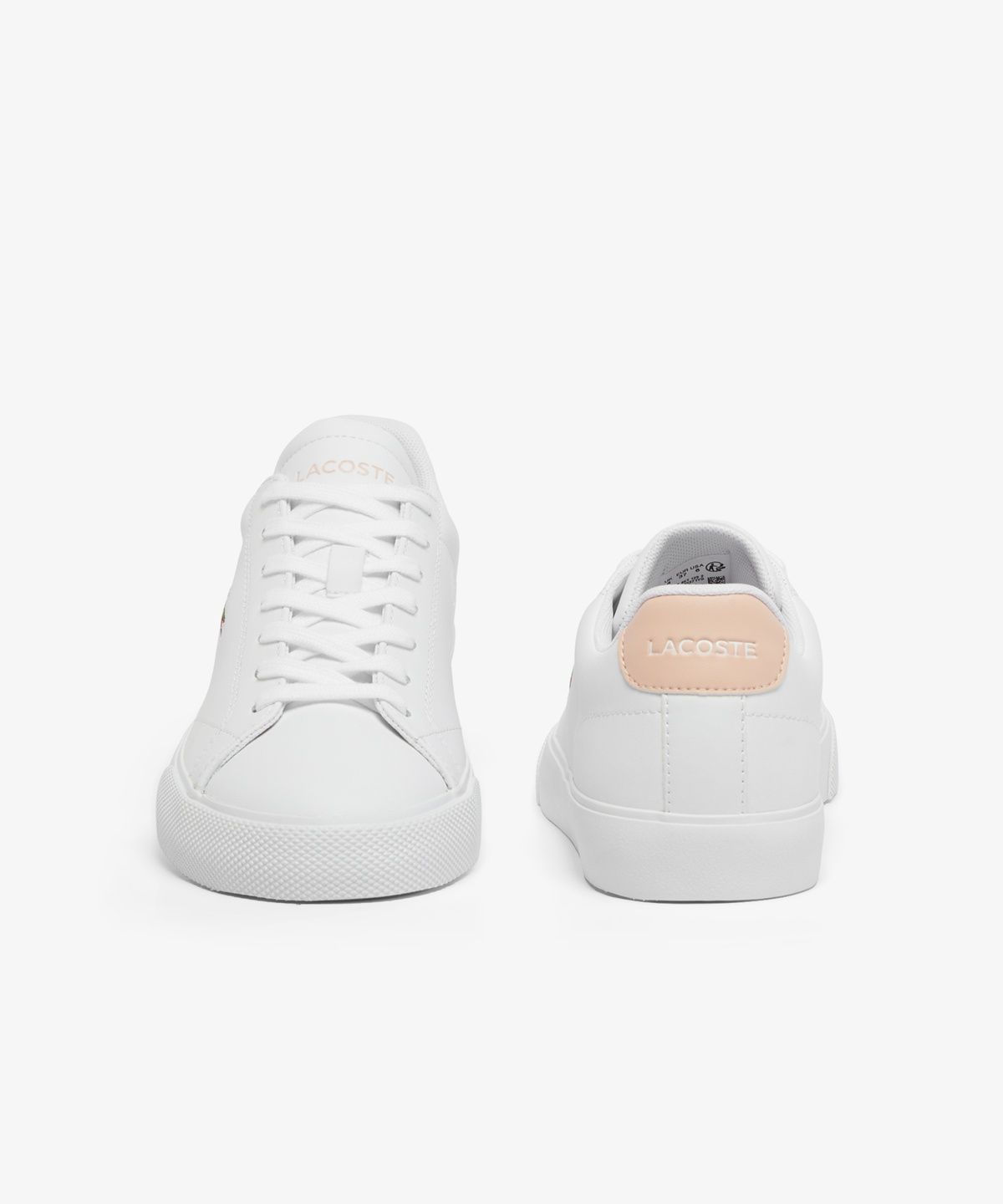 라코스테(LACOSTE) 여성 Lerond Set 레더 스니커즈 RZ9037W56G 1Y9