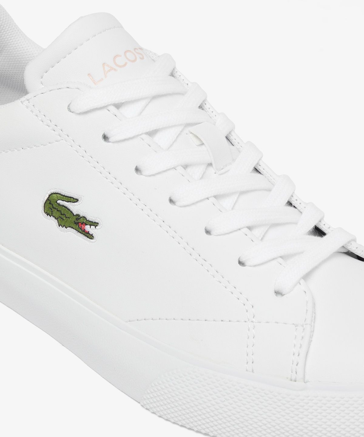 라코스테(LACOSTE) 여성 Lerond Set 레더 스니커즈 RZ9037W56G 1Y9