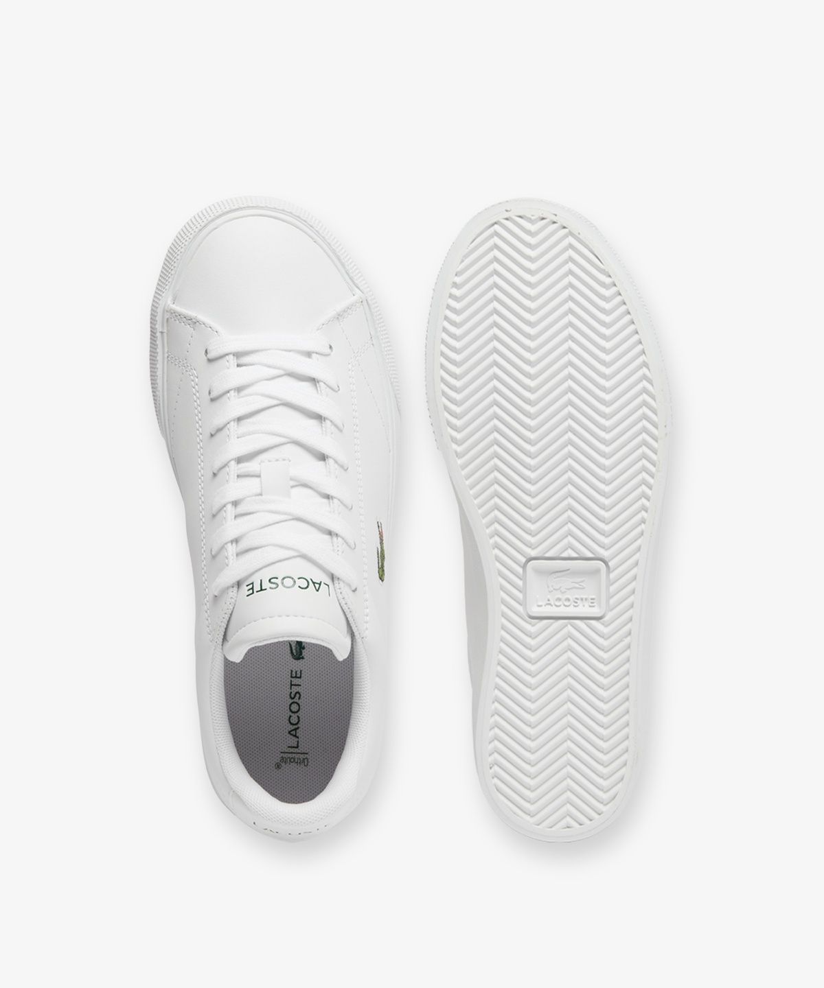 라코스테(LACOSTE) 여성 Lerond Set 레더 스니커즈 RZ9037W56G 21G